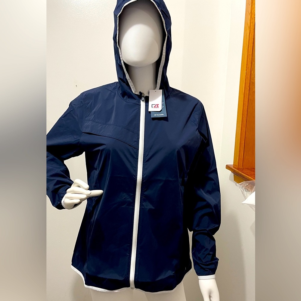 Brand new Cutter & Buck  breaker Hooded Jacket